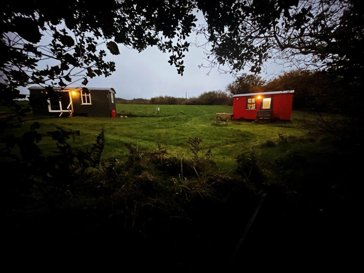 반트리 Stepping Stones Glamping 'The Olive' 빌라 외부 사진